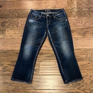 Silver Jeans Aiko Kick Flare Size 29
